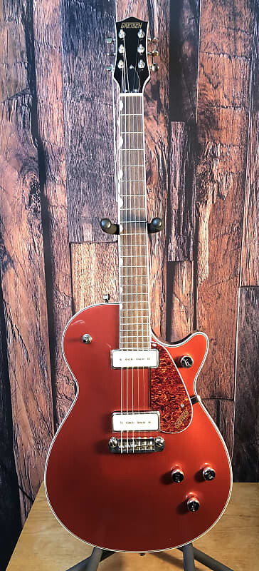 

Электрогитара Gretsch G5210-P90 Electromatic Jet Two 90s 2023 Firestick Red