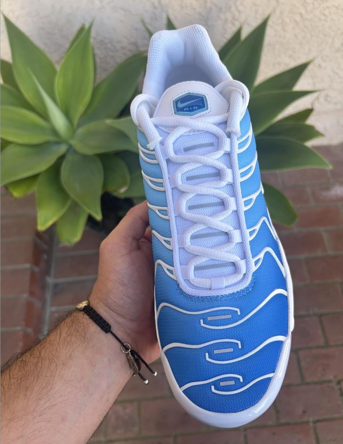 Мужские кроссовки Nike Air Max Plus, черный/синий — фото 3
