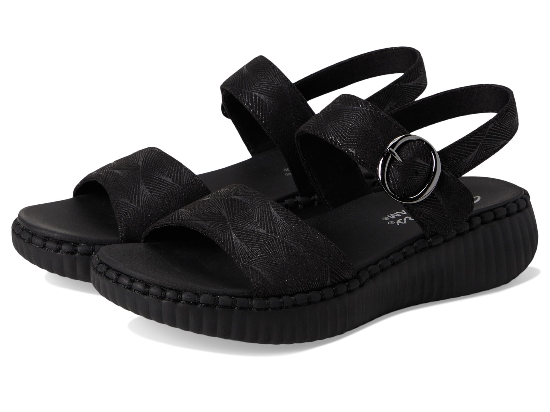 Сандалии SKECHERS Wilshire Boulevard - Illusion Of Love, черный