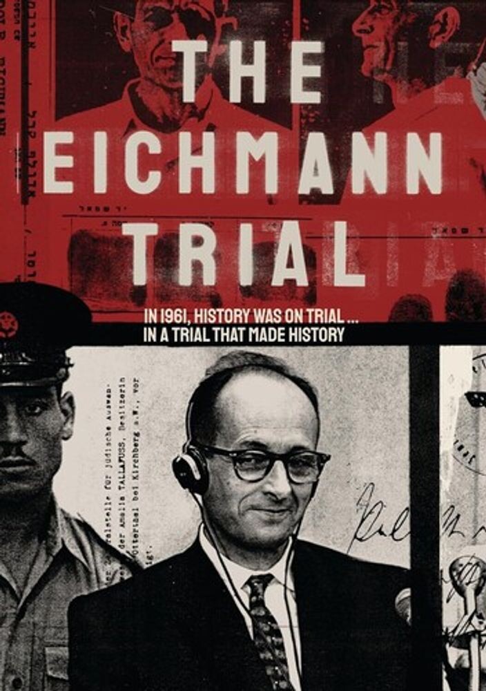 

Диск DVD The Eichmann Trial [2023]