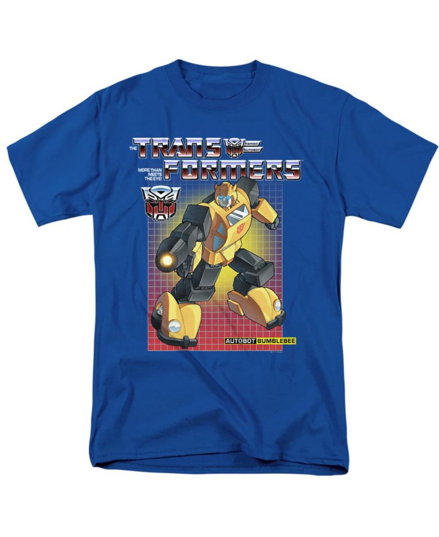 

Мужская футболка с изображением Бамблби из "Трансформеров" Logovision, Royal