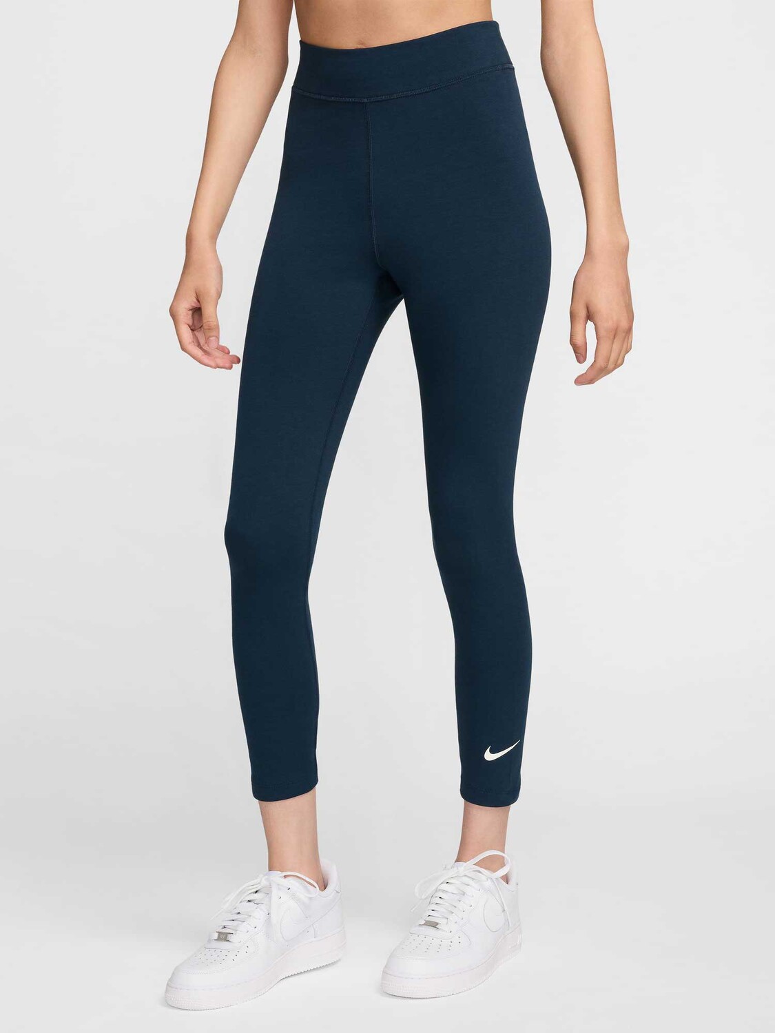 

Тайтсы Nike W NSW NK CLSC HR 7/8 TIGHT LBR, синий