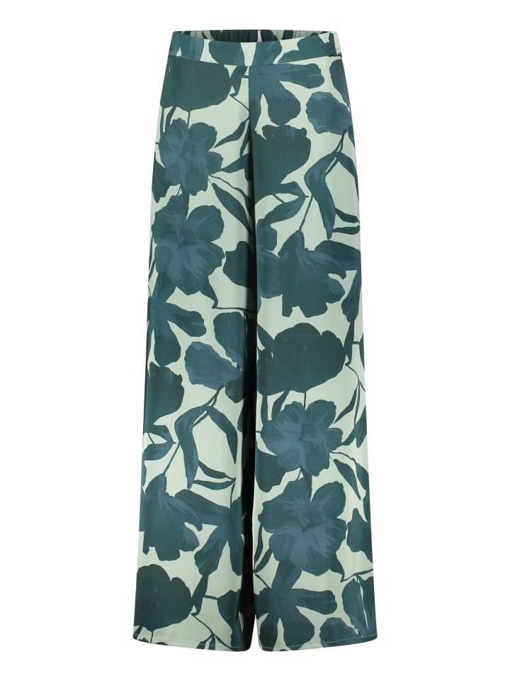 

Тканевые брюки Vera Mont, цвет dark green/green