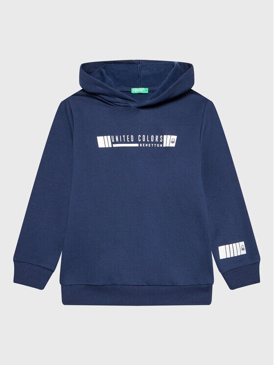 

Толстовка обычного кроя United Colors Of Benetton, синий