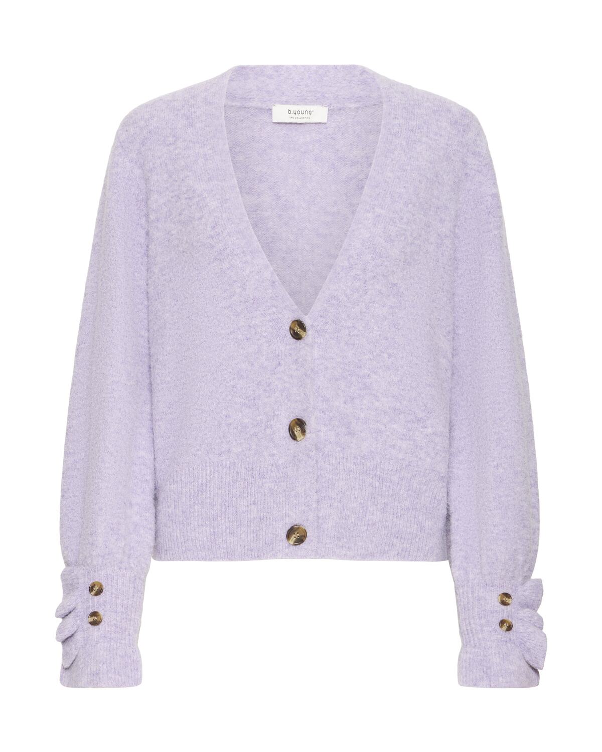 

B.young Кардиган 'BYOmea' в пастельно-фиолетовом цвете