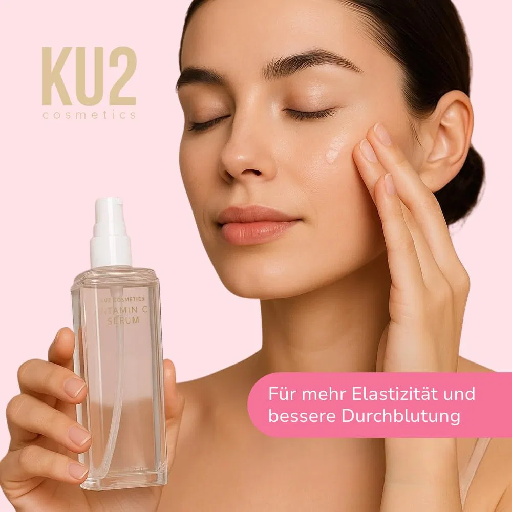 Сыворотка Ku2 Cosmetics — Для лица с витамином С «Radiant Glow» от, 60 мл — фото 4