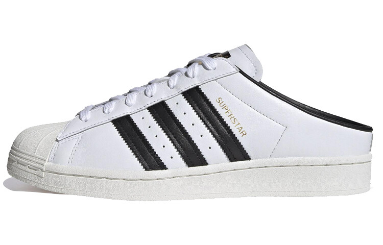 

Кроссовки Adidas Originals Superstar Series Skateboard Shoes Unisex Low-Top White Black