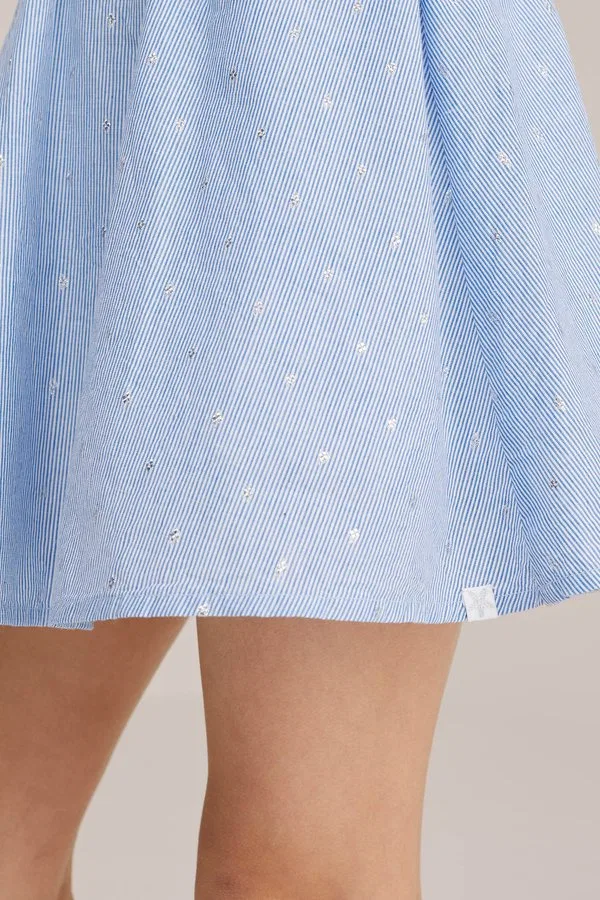 Юбка а-силуэта We Fashion, Blue — фото 2
