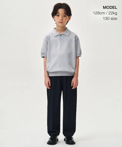 Детские брюки MUSINSA STANDARD KIDS tapered — фото 2