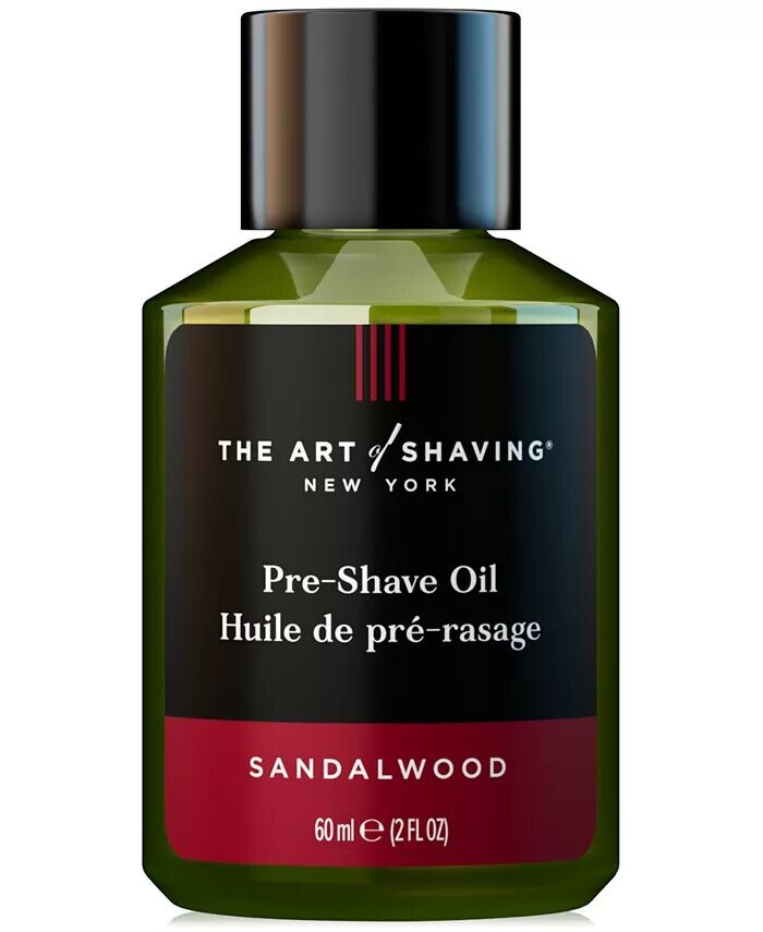 Масло перед бритьем, сандаловое дерево, 2 жидкие унции Art Of Shaving — фото 2