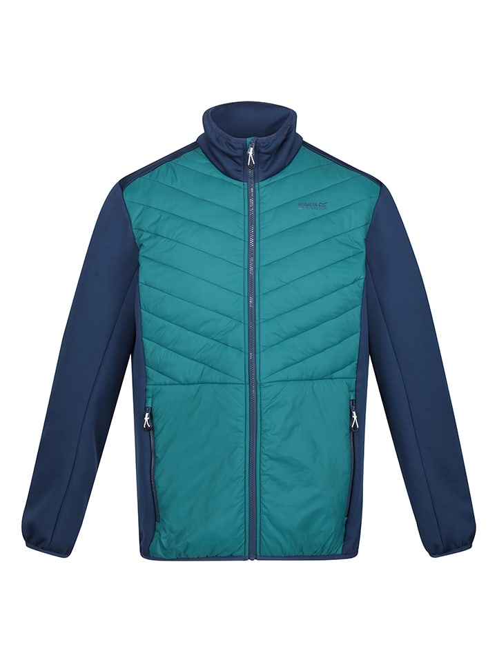 

Regatta Гибридная куртка "Clumber II Hybrid" бирюзового цвета