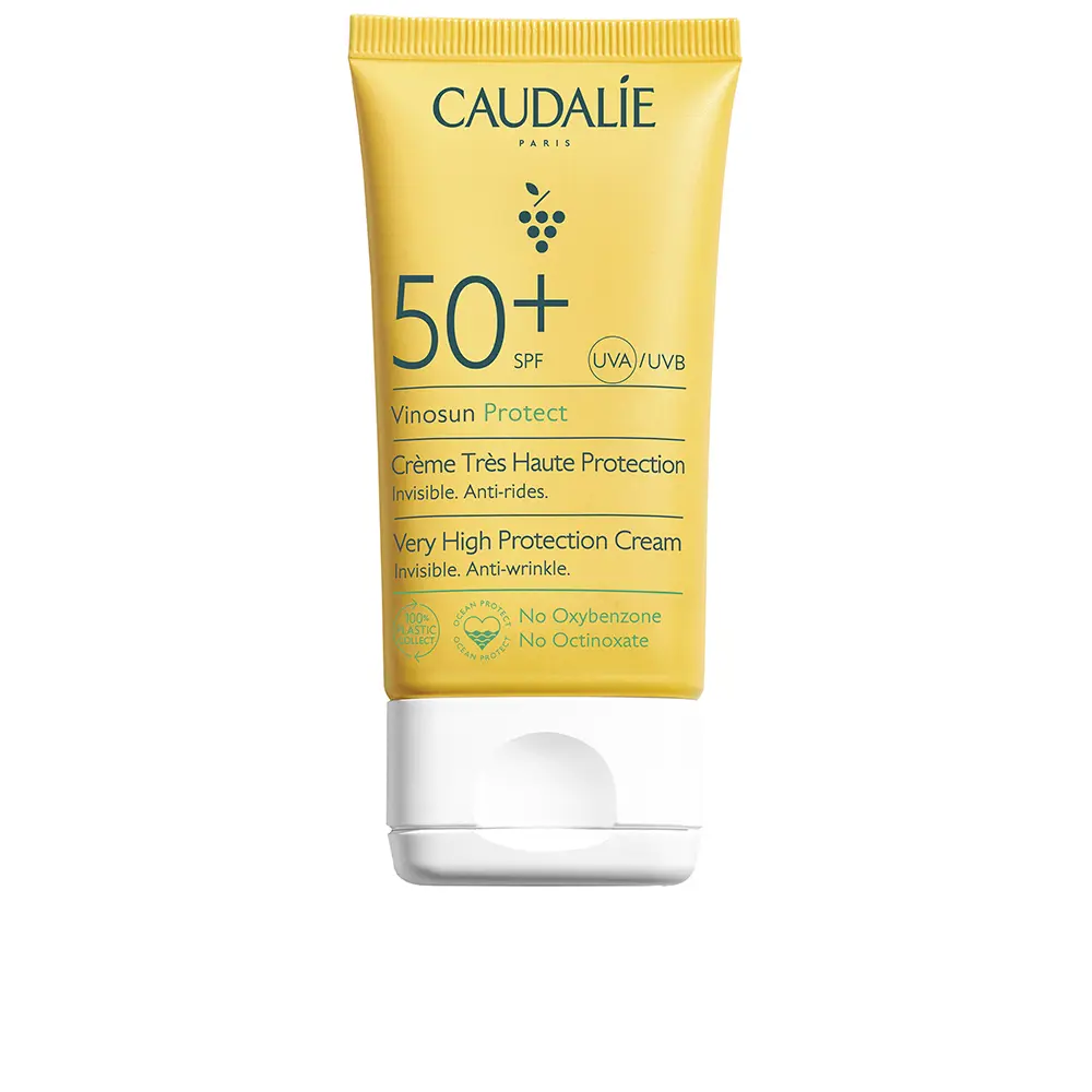 

Солнцезащитный крем Vinosun Crema De Muy Alta Protección Spf50+ Caudalie, 50 мл
