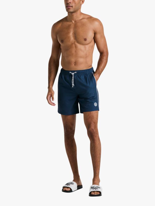

Шорты для плавания earl volley Original Penguin, цвет Blue Wing Teal
