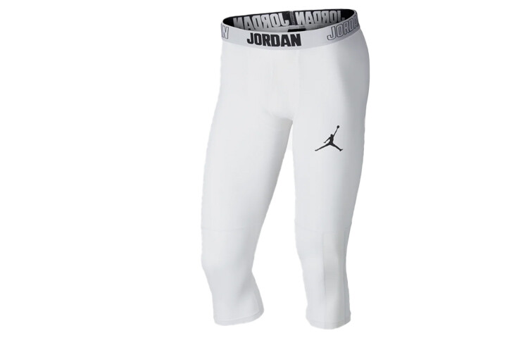 

Спортивные штаны мужские белые Jordan, белый