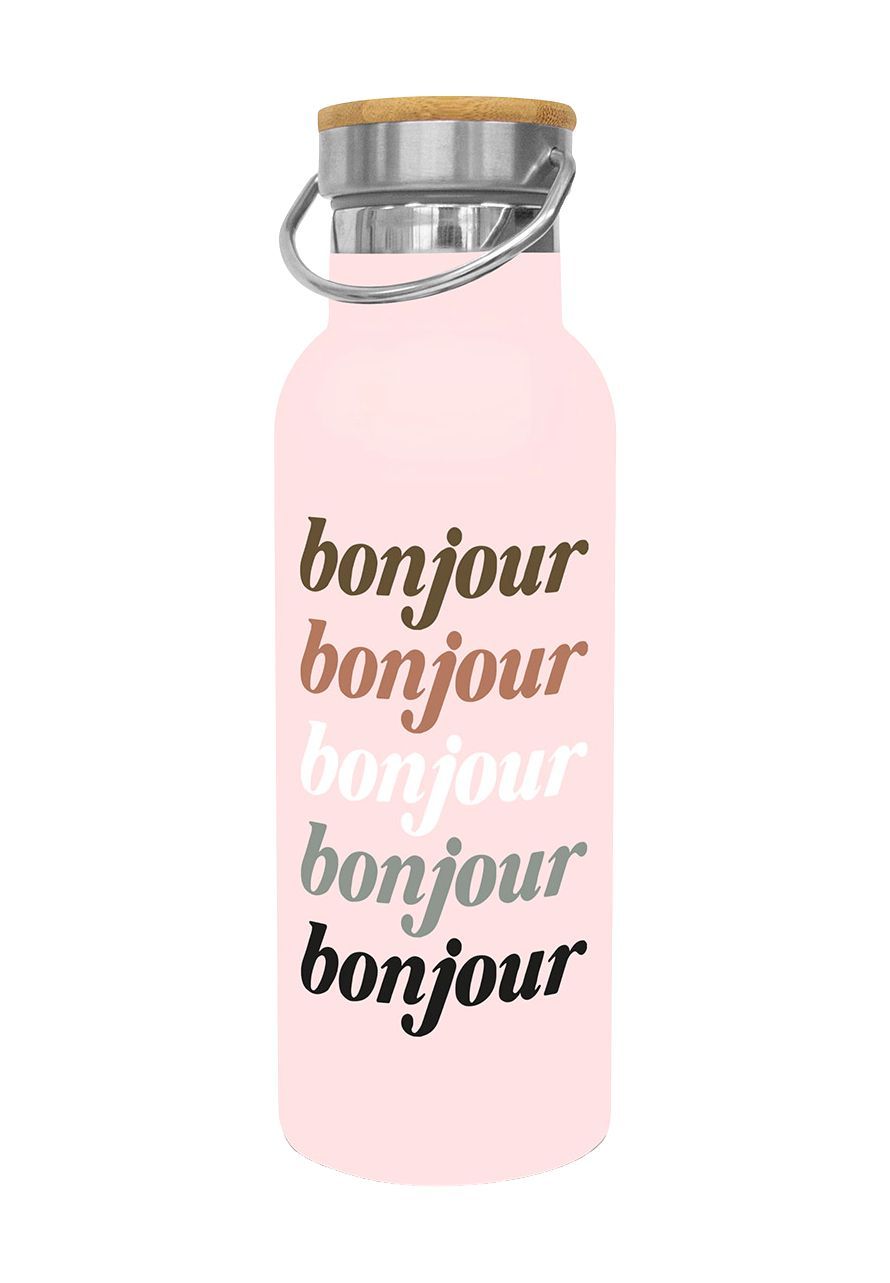 

Розовая изотермическая бутылка bonjour Ppd