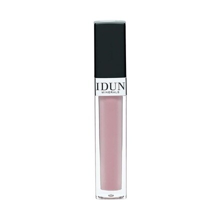 

IDUN Minerals Блеск для губ Мягкая кремовая формула для бархатных мягких блестящих губ Интенсивное увлажнение витамина Е для сухих потрескавшихся губ Нелипкий стойкий пигмент 017 Agnes 0,27 унции Розовый свет