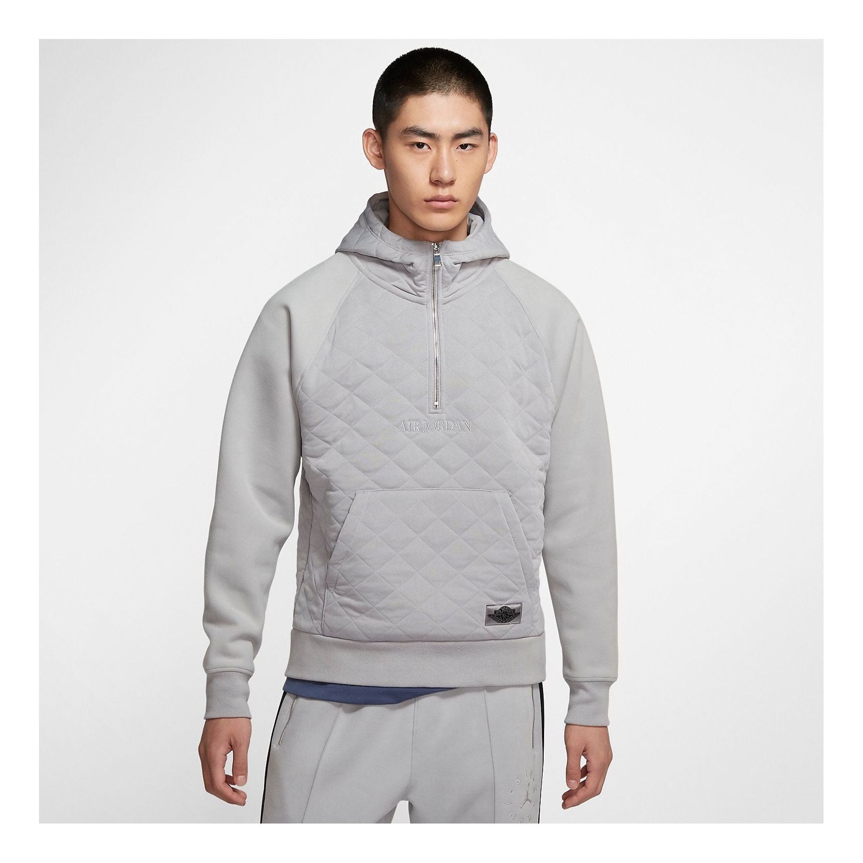 

Куртка Nike AS M J SUEDED AJ85 FLC PO HDY