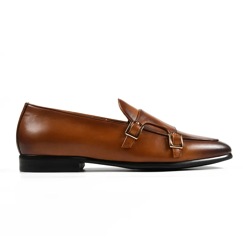 Raidy Boer Мужские повседневные туфли low top кофе/коричневый — фото 4
