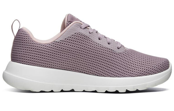 Тапочки go walk joy sports shoes pink/white Skechers, розовый — фото 2
