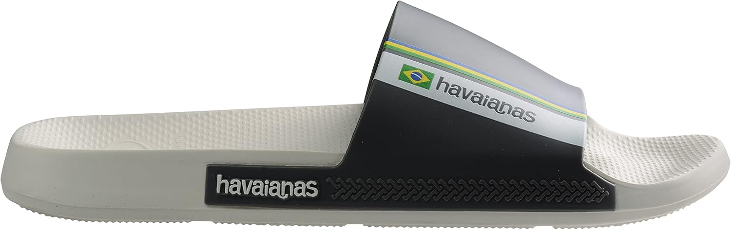 Сандалии Havaianas Slide Brazil унисекс, белый — фото 3