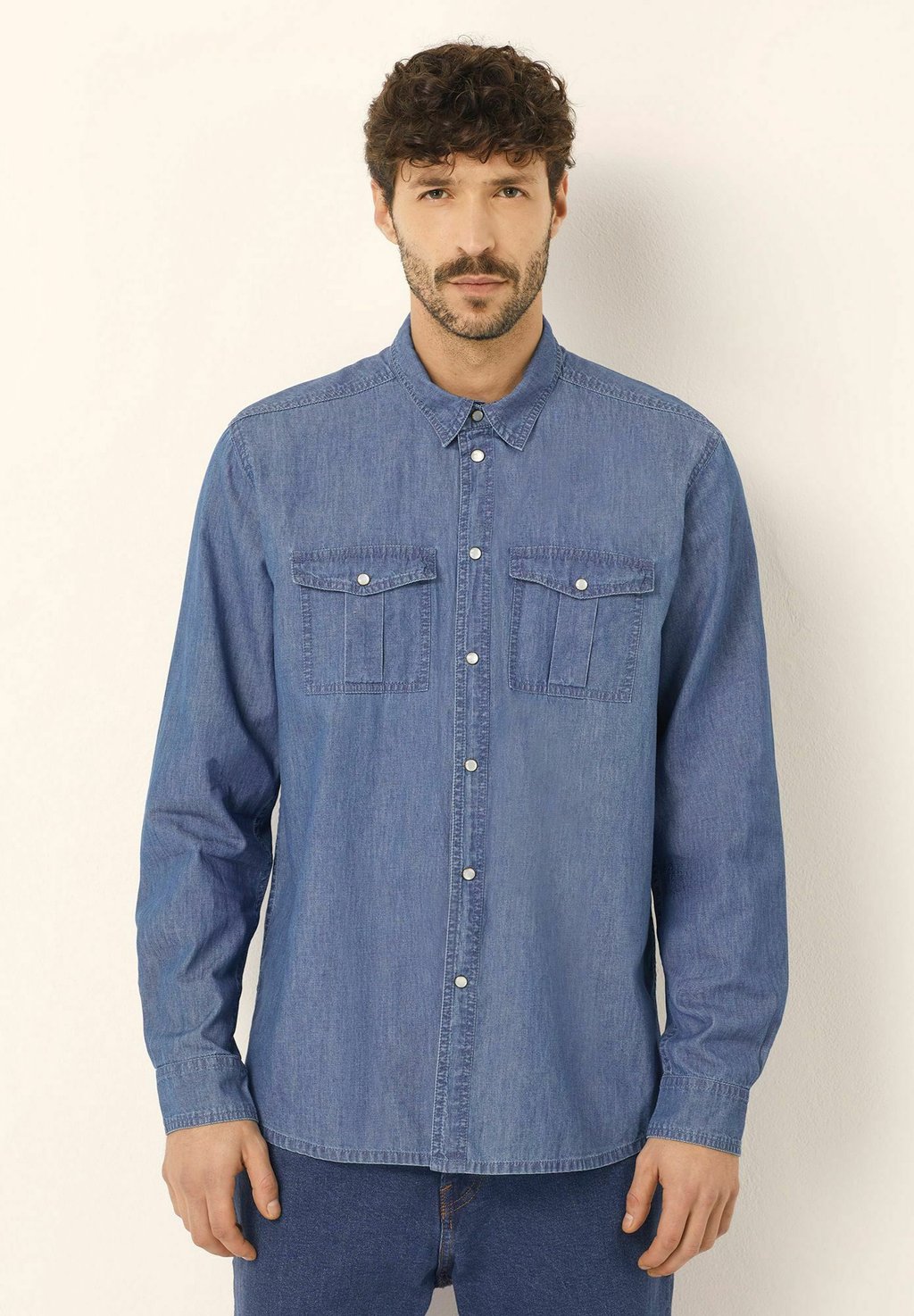 

Рубашка Yamamay, цвет Blue Denim Plain