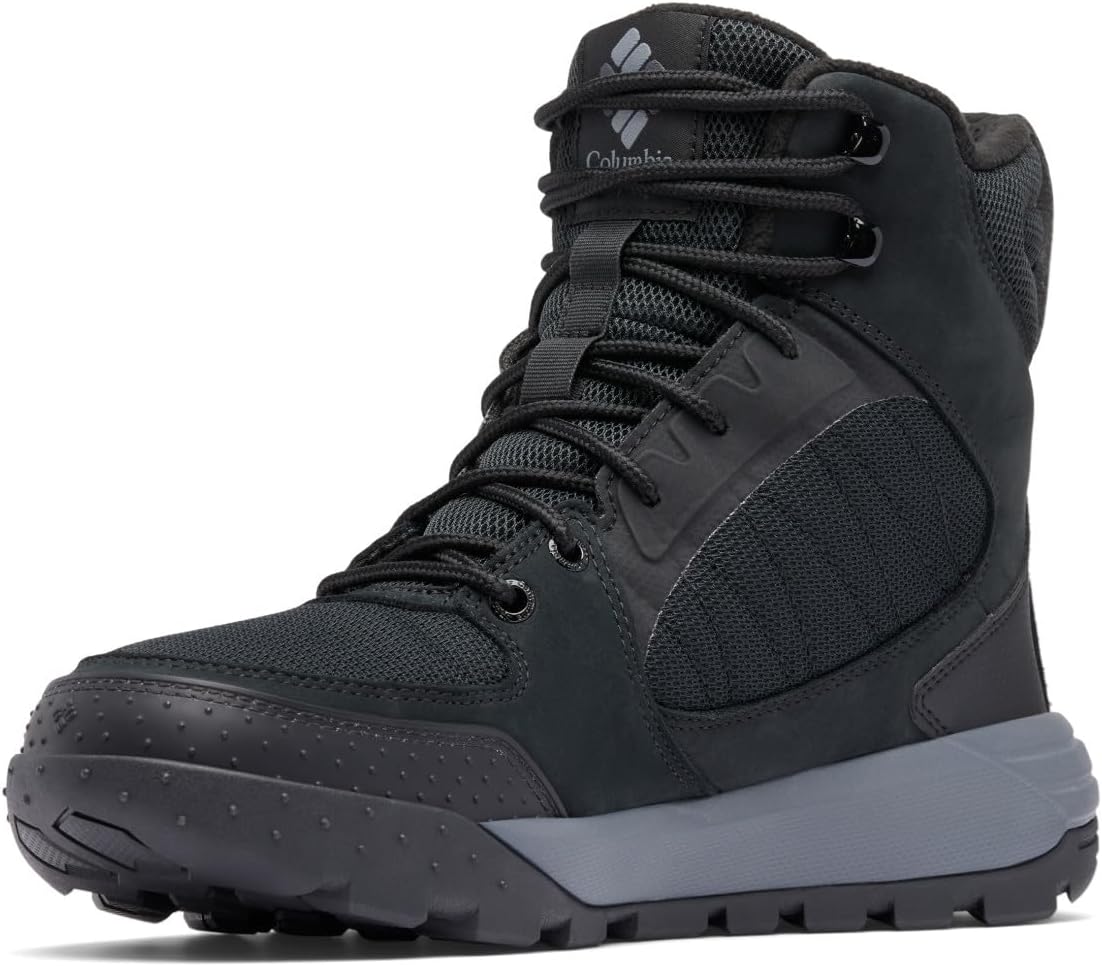 Columbia мужские ботинки Portlander Omni-heat Infinity, Black/Titanium Grey Steel — фото 2