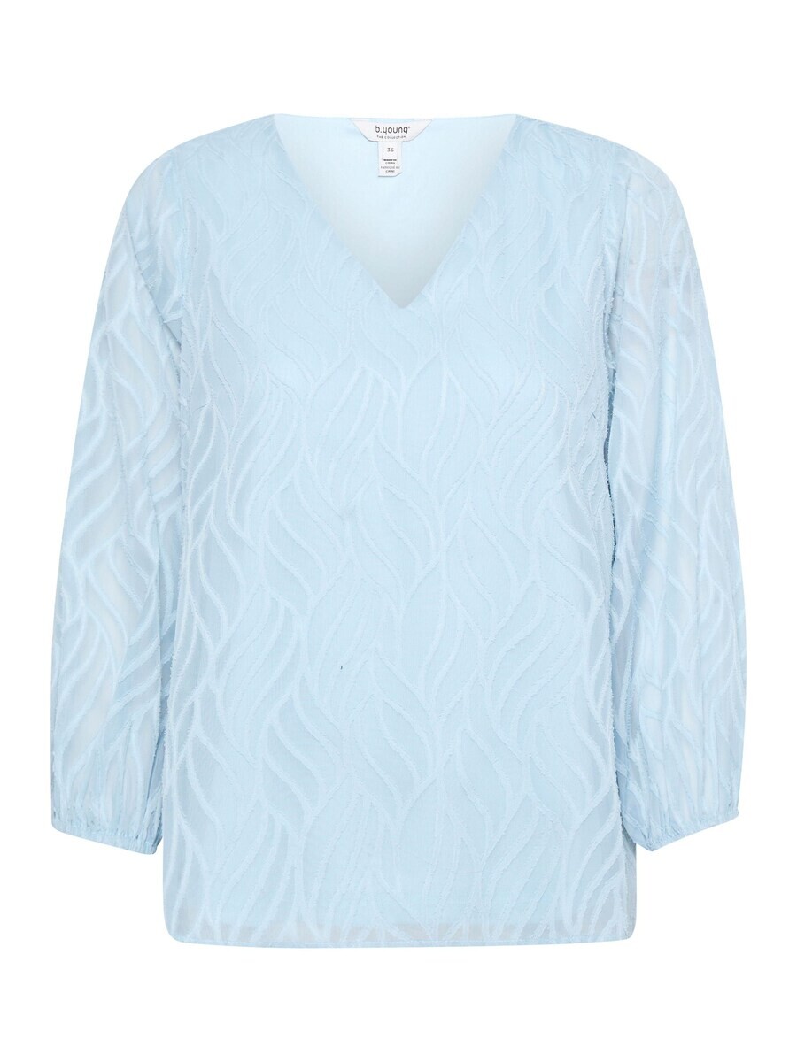 

Блузка с коротким рукавом b.young Blouse Frikke, синий
