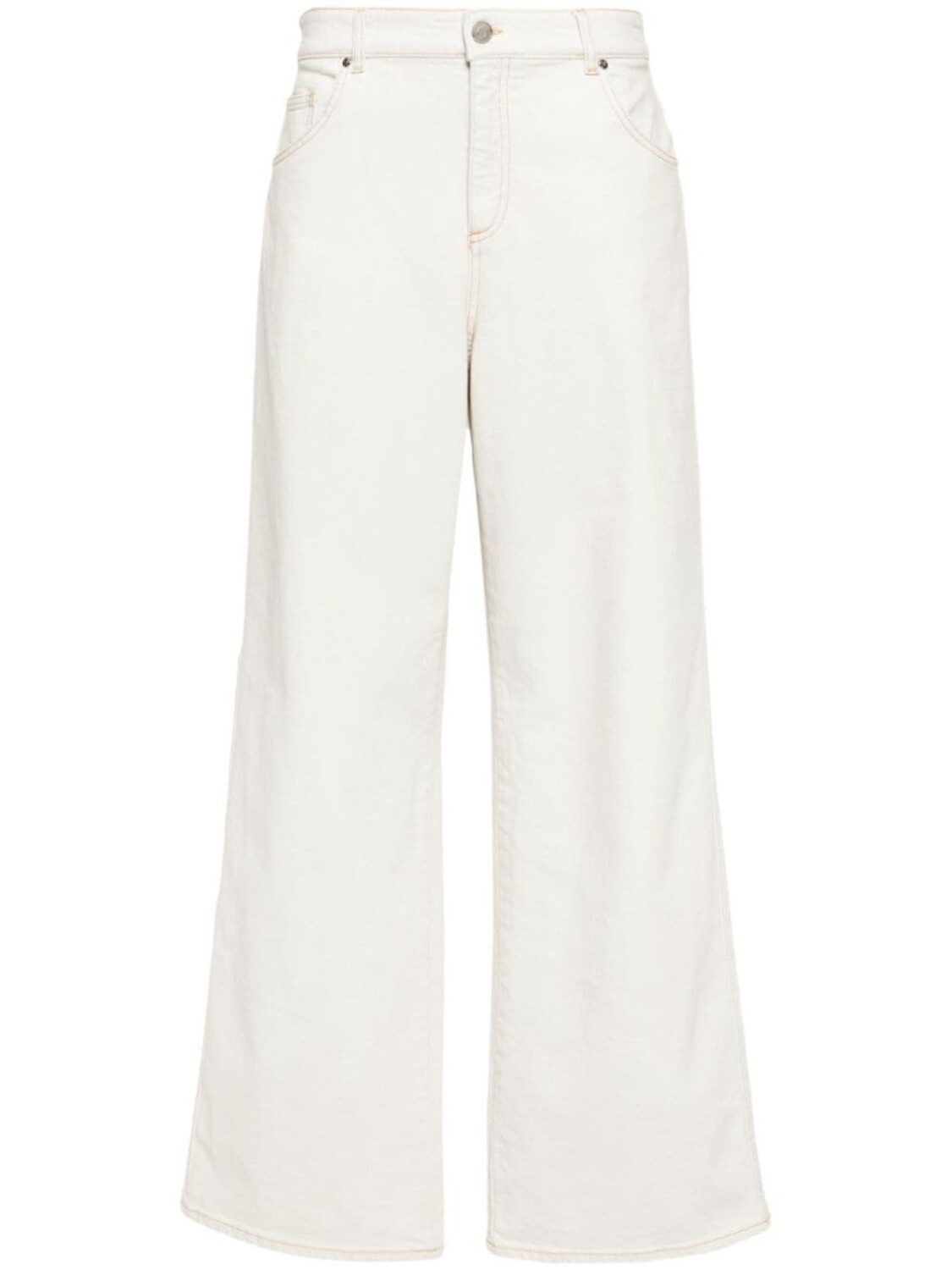 

Blumarine джинсы бойфренды, нейтральный цвет