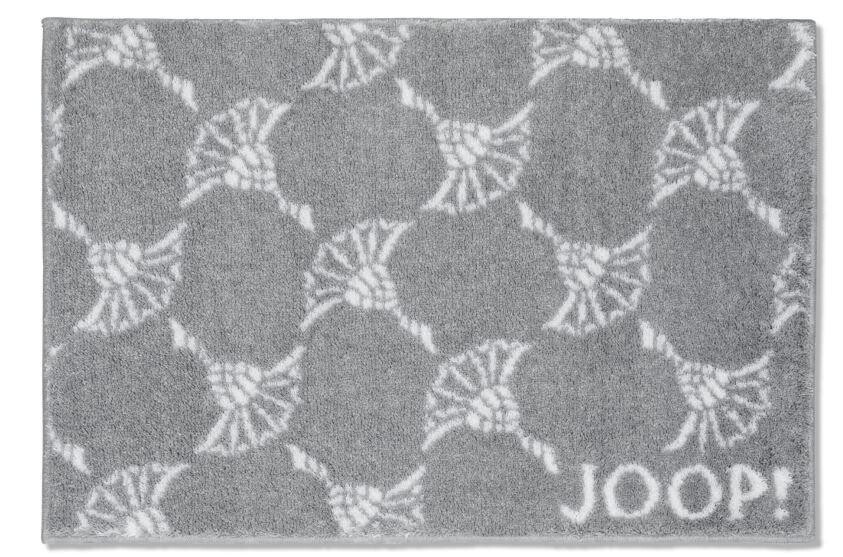 

Коврик для ванной новый василек allover 60/90 см Joop!, серый
