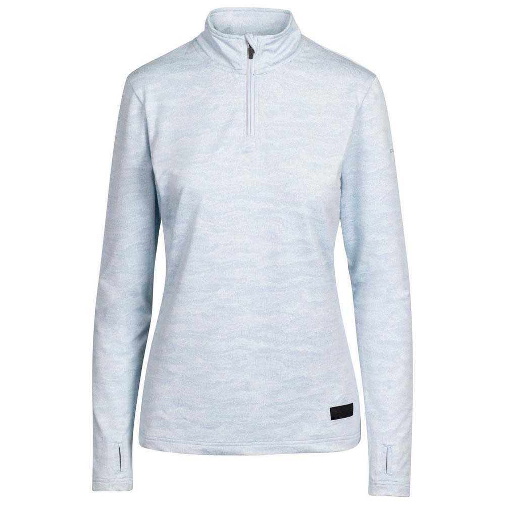 

Толстовка Trespass Livia Half Zip, серый