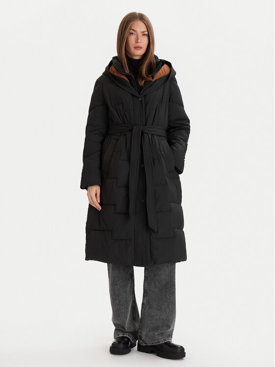 

Демисезонная куртка regular fit 70ZAS French Connection, черный