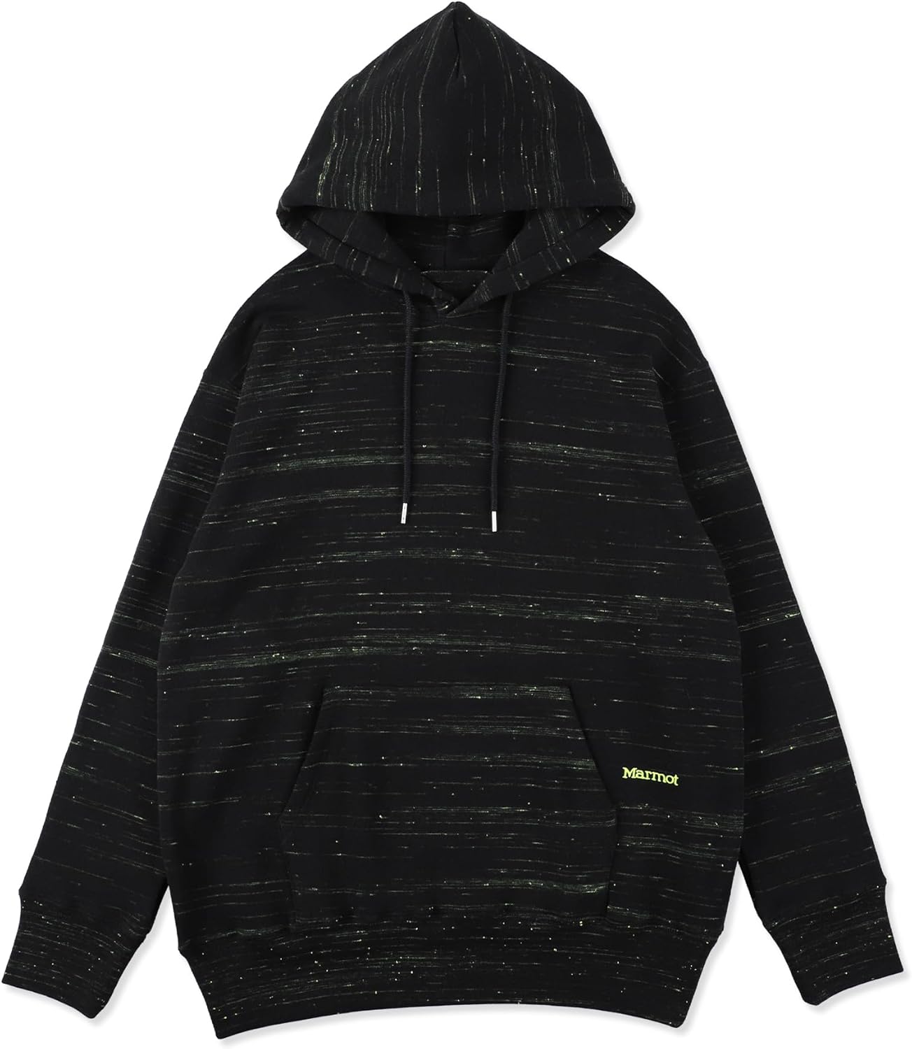 

Мужская толстовка Marmot x Moc Tee Loop Wheelpie с капюшоном, черный