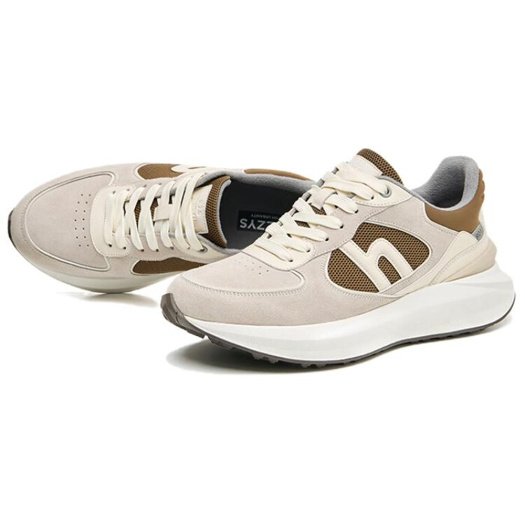 Кроссовки мужские Lifestyle Shoes Men Low-Top Ivory Hazzys, цвет Ivory — фото 4