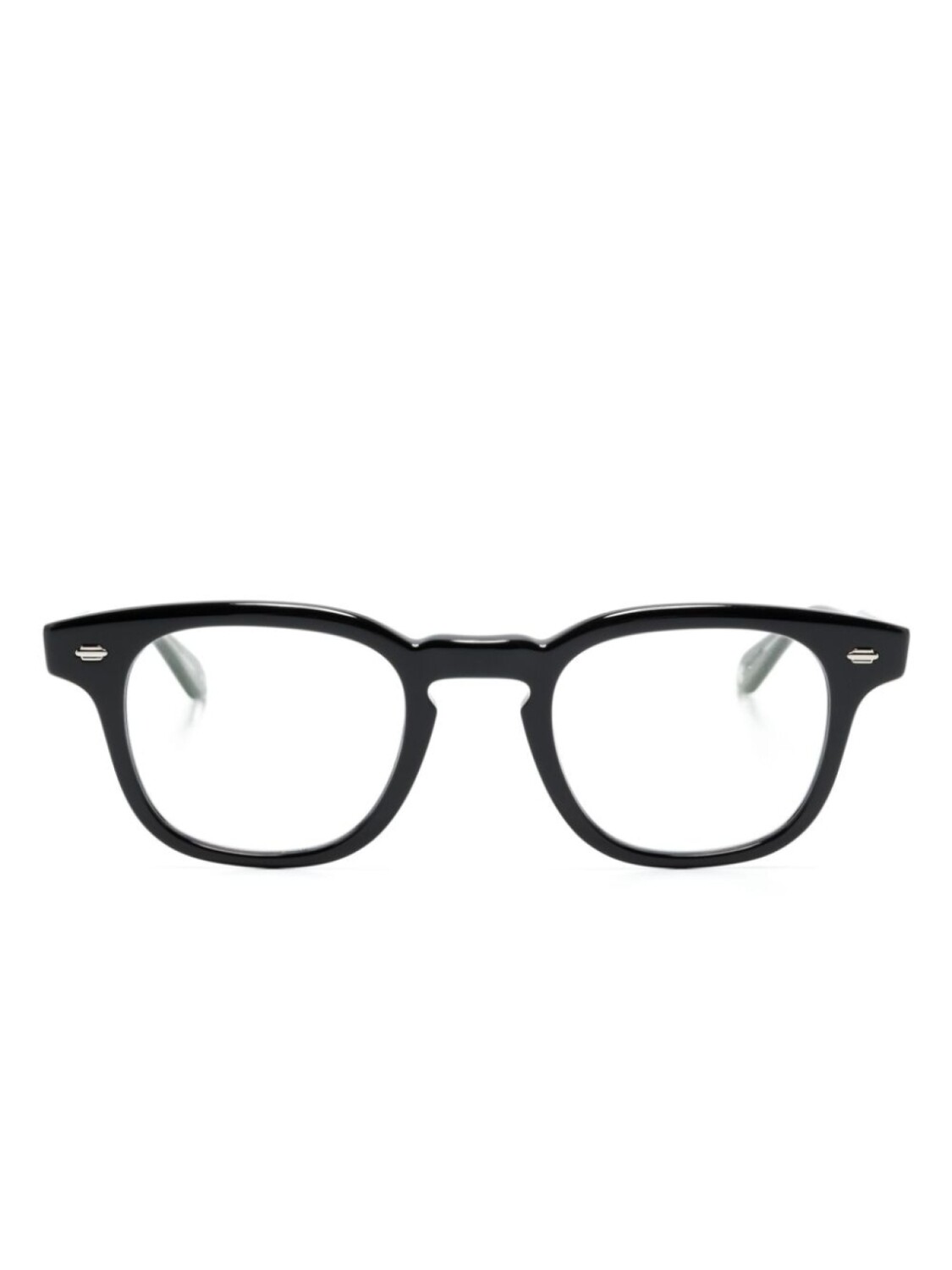 

Garrett Leight очки Sherwood в квадратной оправе, черный