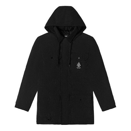 

Куртка 66 supply long jacket 'black' Vans, черный