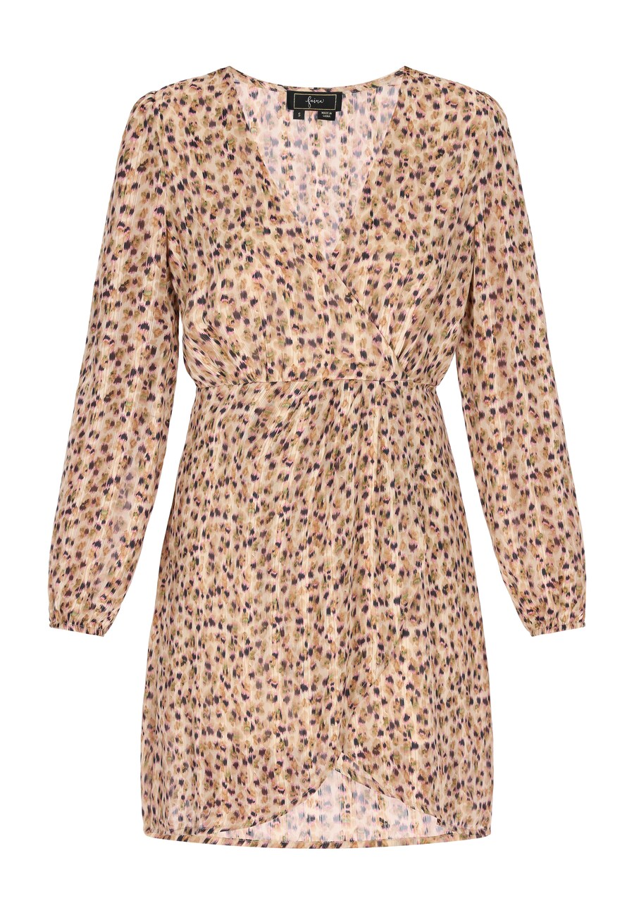 

Коктейльное платье faina Fashion Look, бежевый