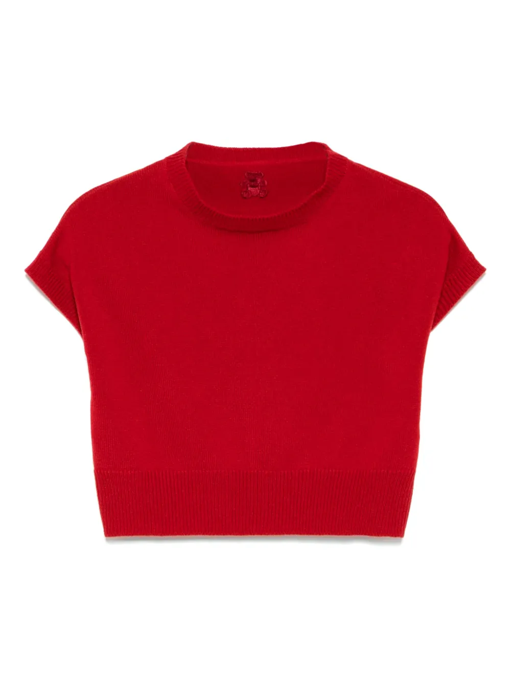 

Топ Genova без рукавов Teddy Cashmere, красный