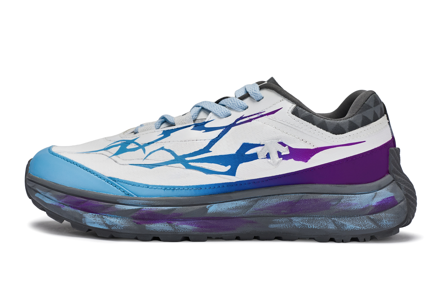 

DESCENTE Terrain D Walking Planet, Lightning Orbit Low top Casual Shoes Unisex серый белый