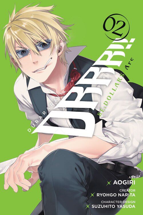 

Манга Durarara!! RE;DOLLARS Arc Manga Volume 2