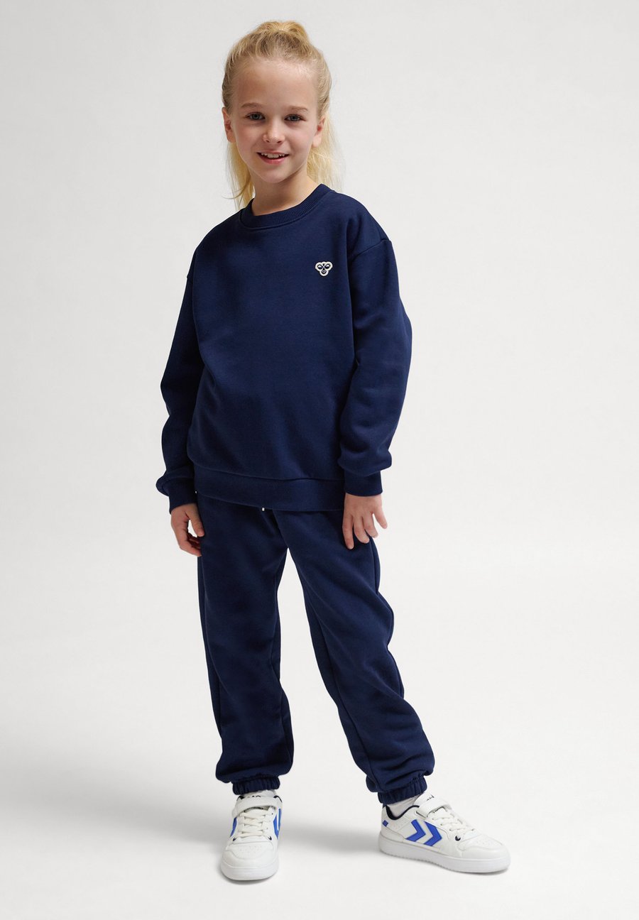 Толстовка Hummel CREWNECK , Dress Blues/Blue — фото 2