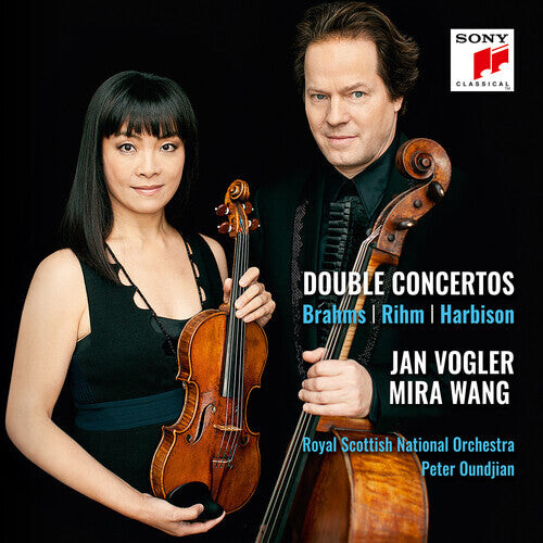 

CD диск Brahms / Vogler / Wang: Double Concertos