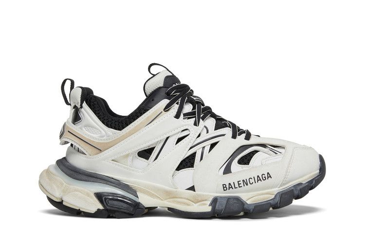Кроссовки Balenciaga Balenciaga Wmns Track Sneaker 'White Black', белый — фото 2