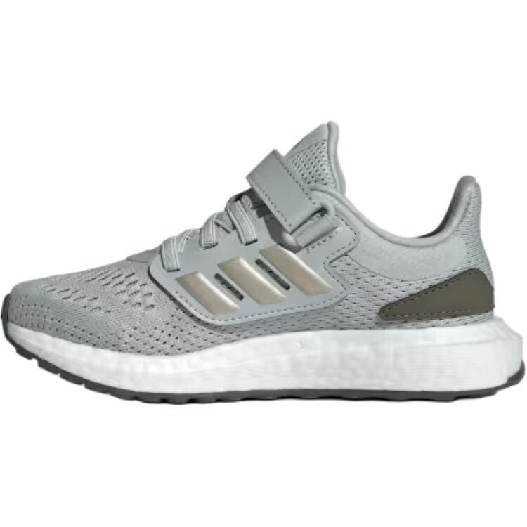 

Кроссовки для бега Pureboost Kids Preschool Adidas, цвет Gray/Copper/White