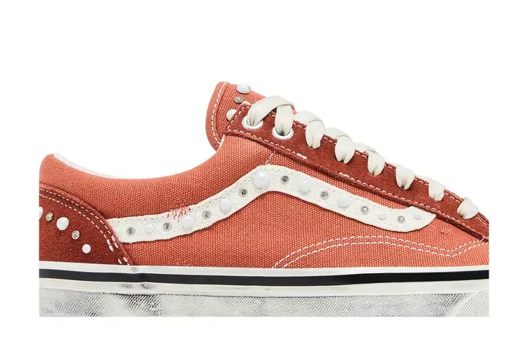 Кроссовки Vans Old Skool 36, коричневый — фото 2