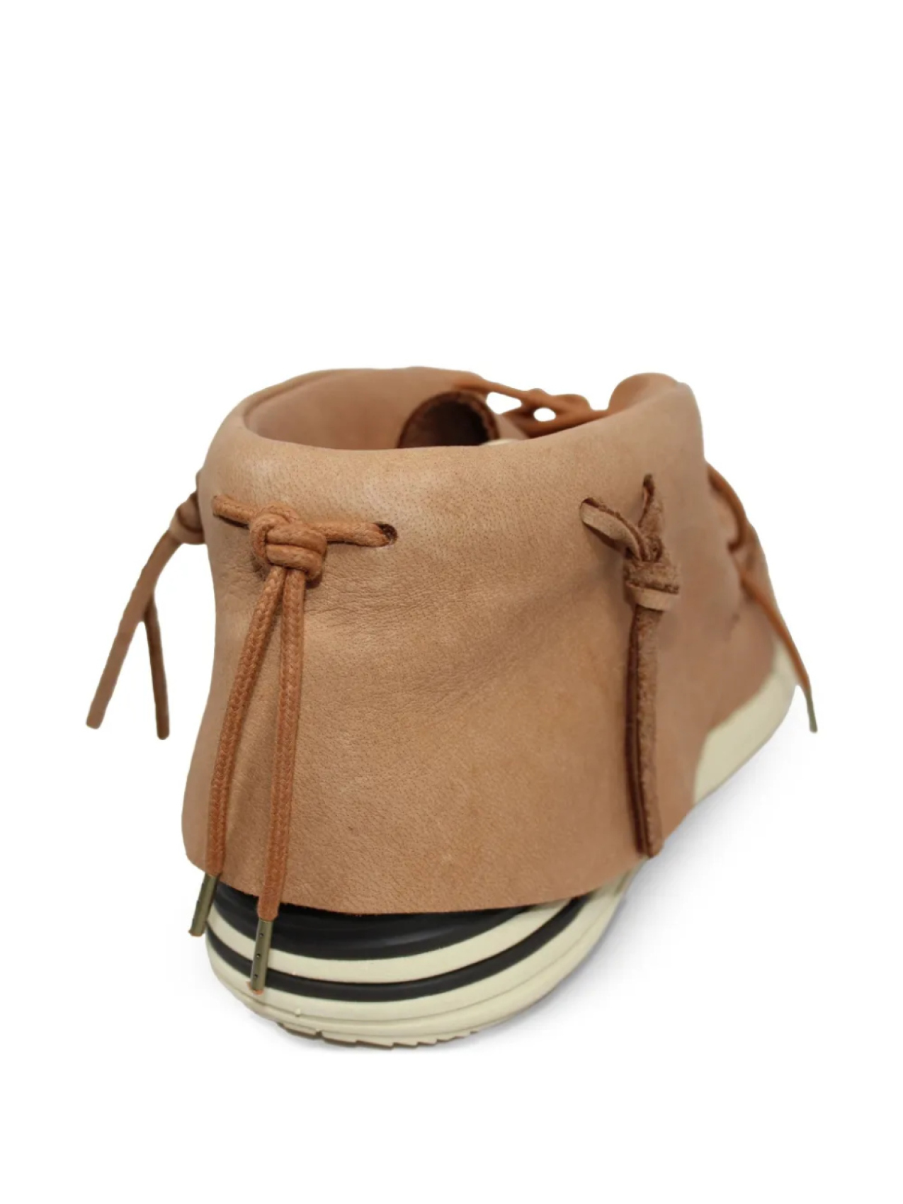 Ботинки-мокасины Visvim FBT с бусинами, коричневый — фото 3