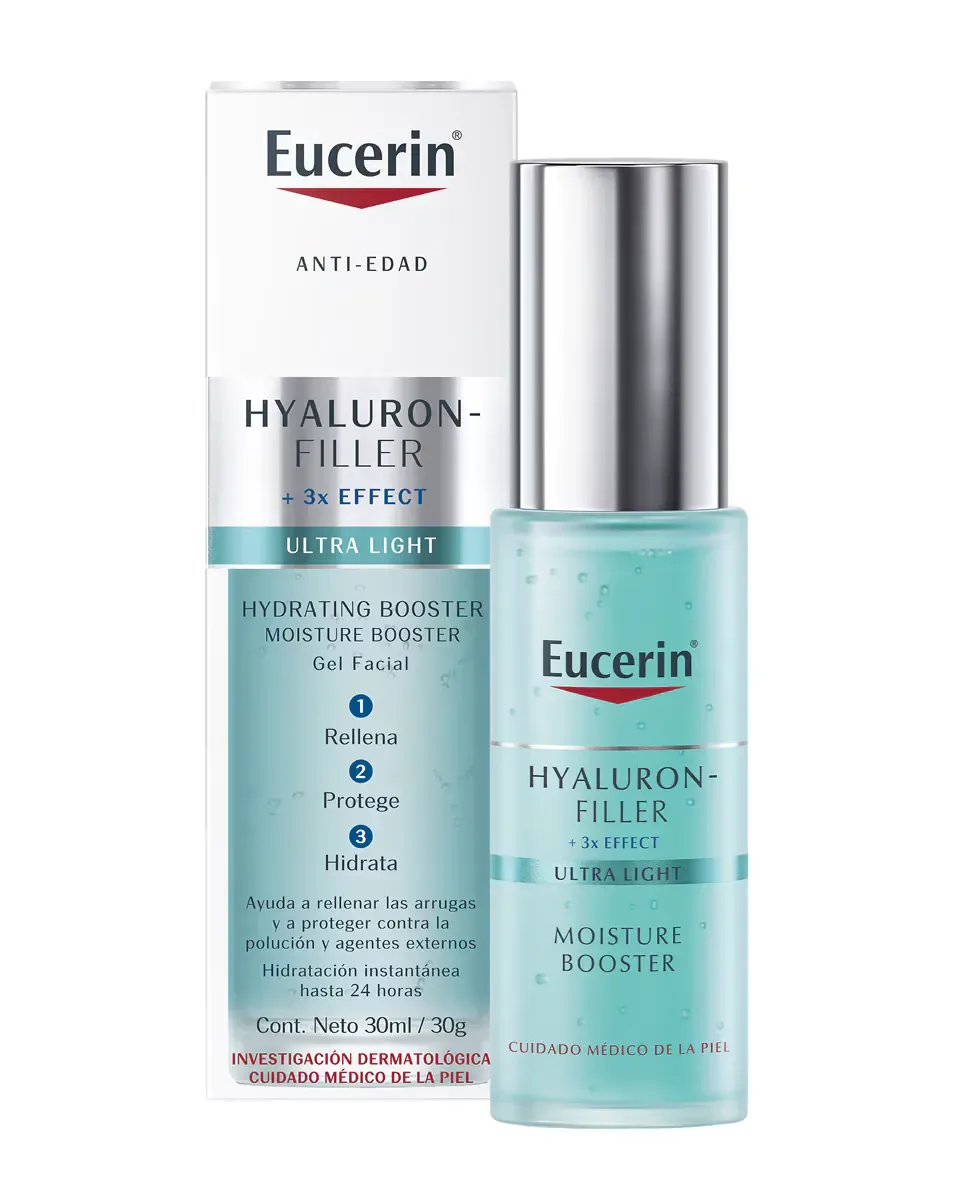 Сыворотка Eucerin — Увлажняющая Hyaluron Filler, 30 мл — фото 2