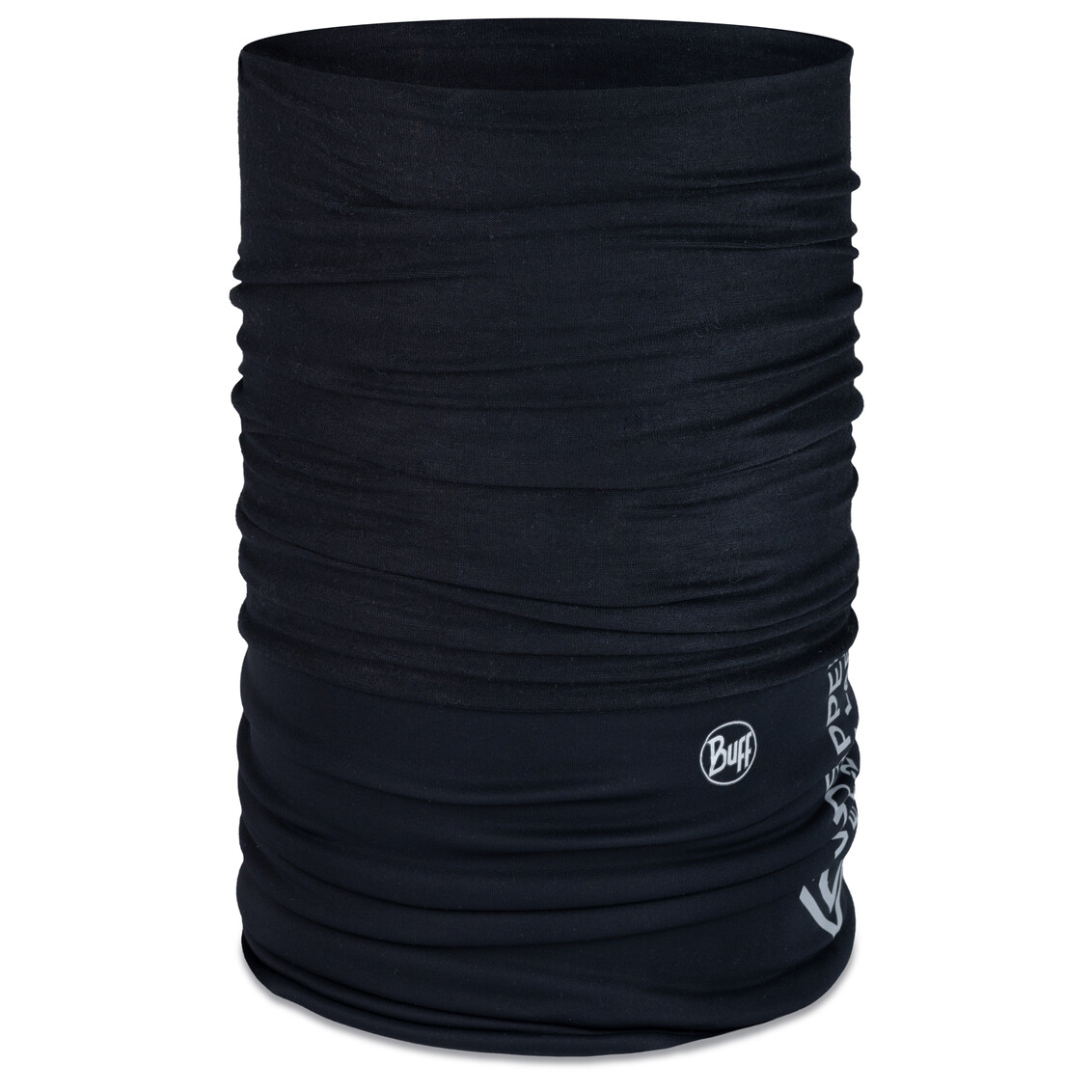 

Шейный платок Buff Windproof, цвет Solid Black