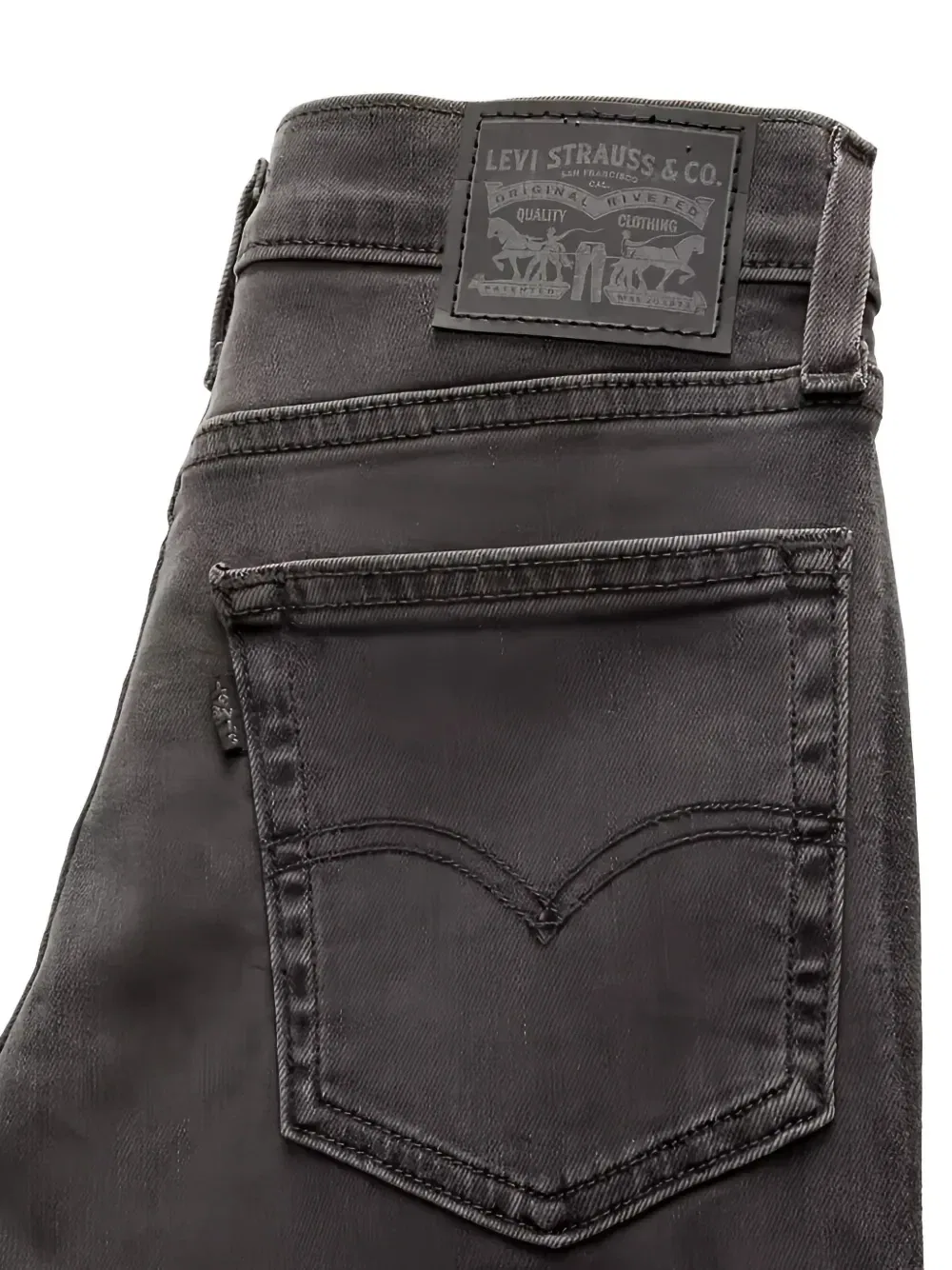 Джинсы 724 Levi's, серый — фото 2