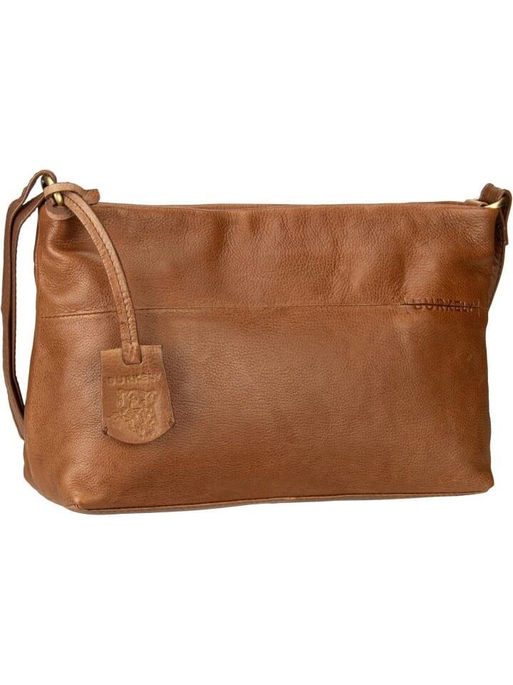 

Наплечная сумка Burkely Umhängetasche Natural Norah 1000813, цвет Coco Cognac