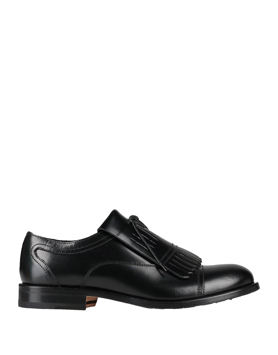

Туфли на шнуровке Pollini, черный